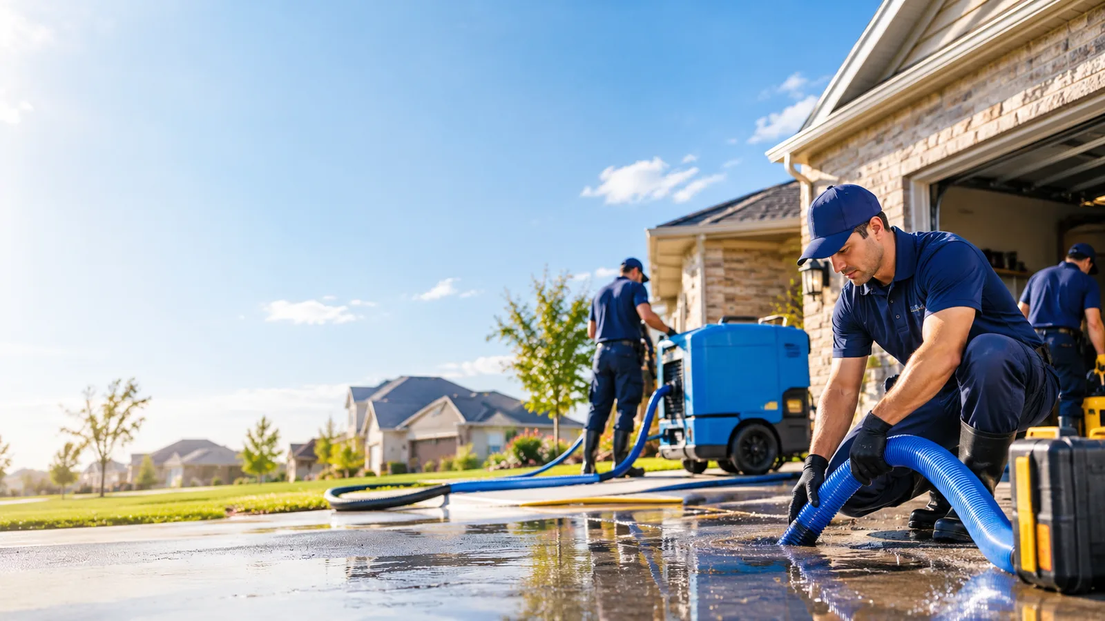 Sewage Backup Cleanup in Kingston, OK near me